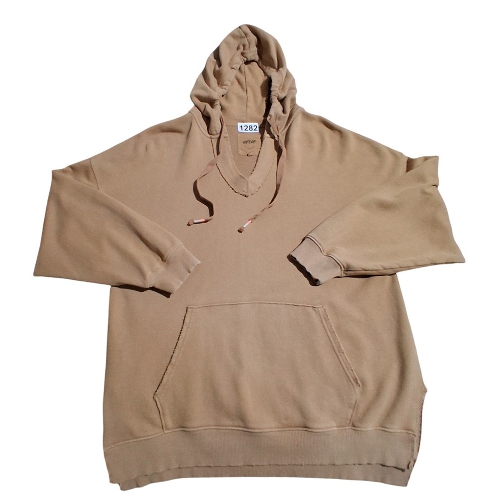 Aerie Oversized Slouchy Womens size Medium Grungecore Indie Pre Academia Hoodie